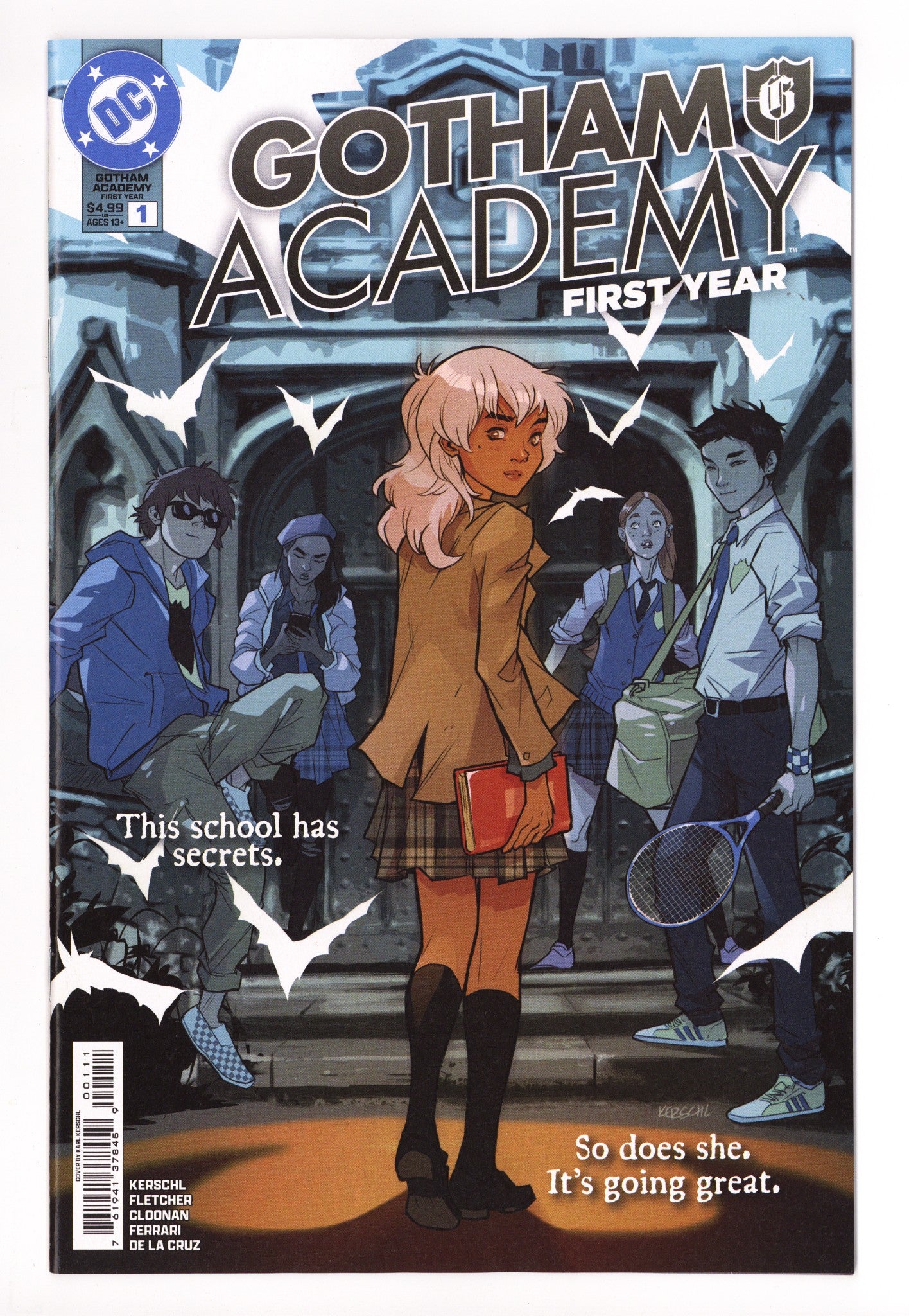 Gotham Academy First Year 1 (2025)