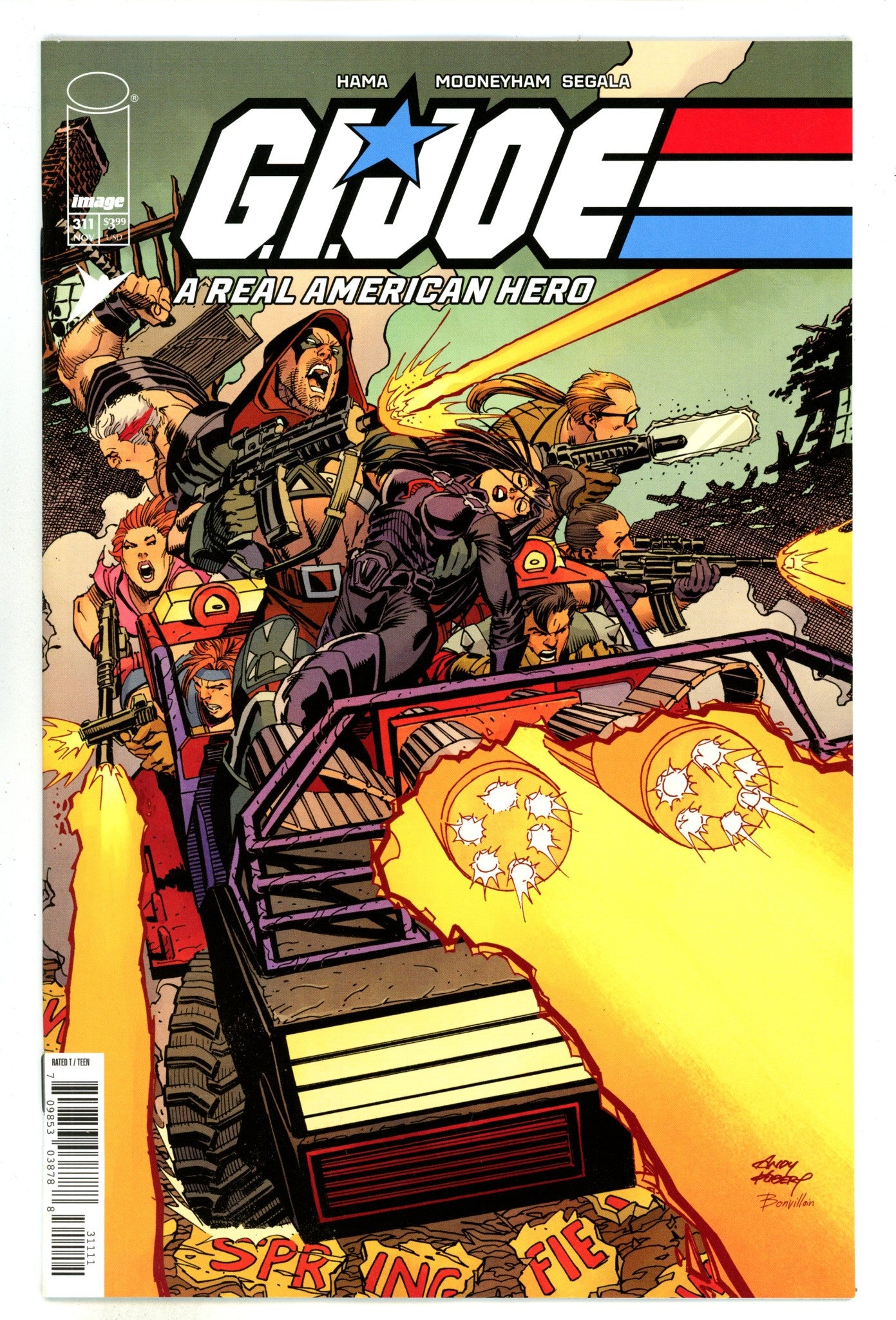 G.I. Joe A Real American Hero 311 (2024)