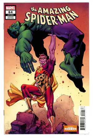 Amazing Spider-Man Vol 5 64 Pacheco Variant (2021)