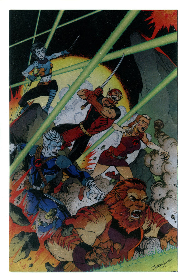 Thundercats Lost 1 Bagley Foil Virgin Incentive Variant (2025)