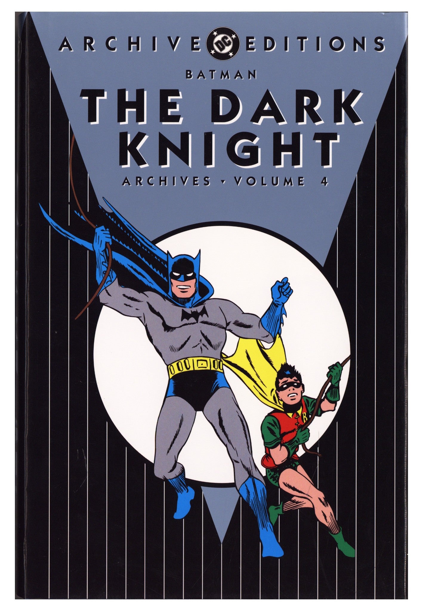 Batman: The Dark Knight Archives HC Vol 4 High Grade (2003) 