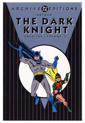 Batman: The Dark Knight Archives HC Vol 4 High Grade (2003)