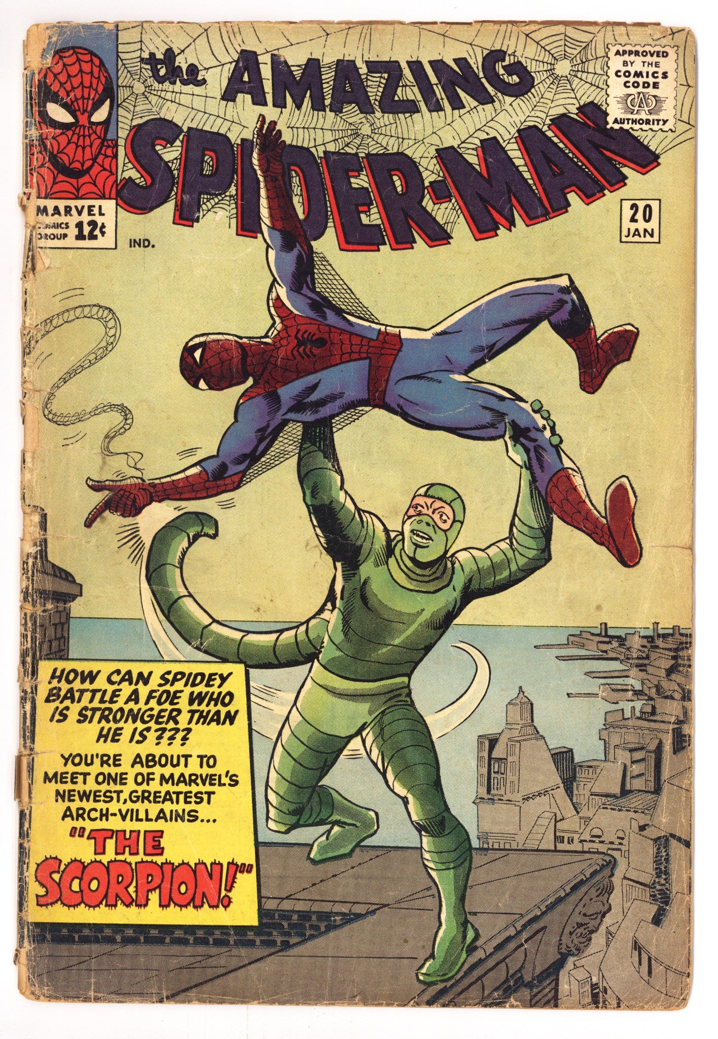 The Amazing Spider-Man Vol 1 20 FR (1.0) (1965) 