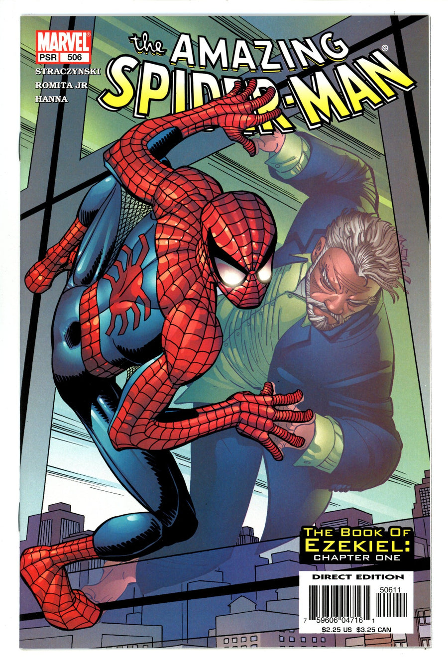 The Amazing Spider-Man Vol 2 506 NM- (9.2) (2004) 