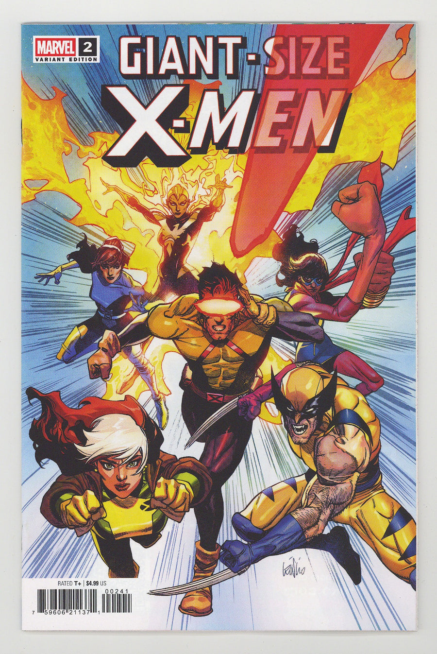 Giant-Size X-Men 2 Yu Variant (2025)