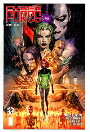 Cyber Force Vol 5 1 High Grade (2018)
