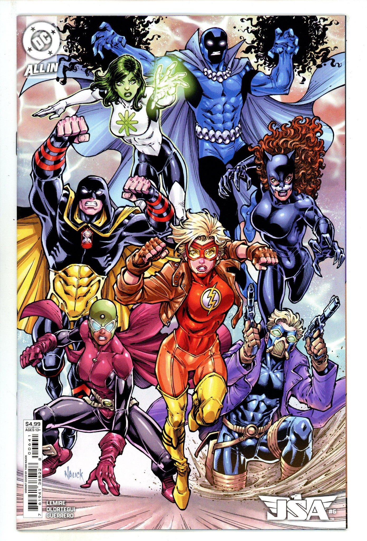 JSA Vol 2 6 Nauck Variant (2025)