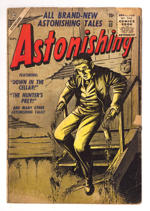 Astonishing 53 FR/GD (1.5) (1956)