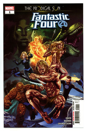 Fantastic Four: The Prodigal Sun 1 High Grade (2019)