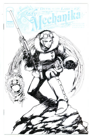 Lady Mechanika The Devil In The Lake 2 Benitez B&W Incentive Variant NM- (2024)