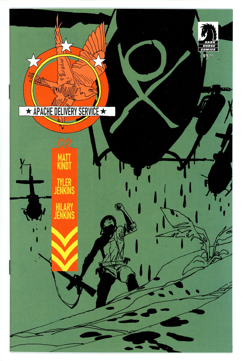 Apache Delivery Service 2 High Grade (2022) 