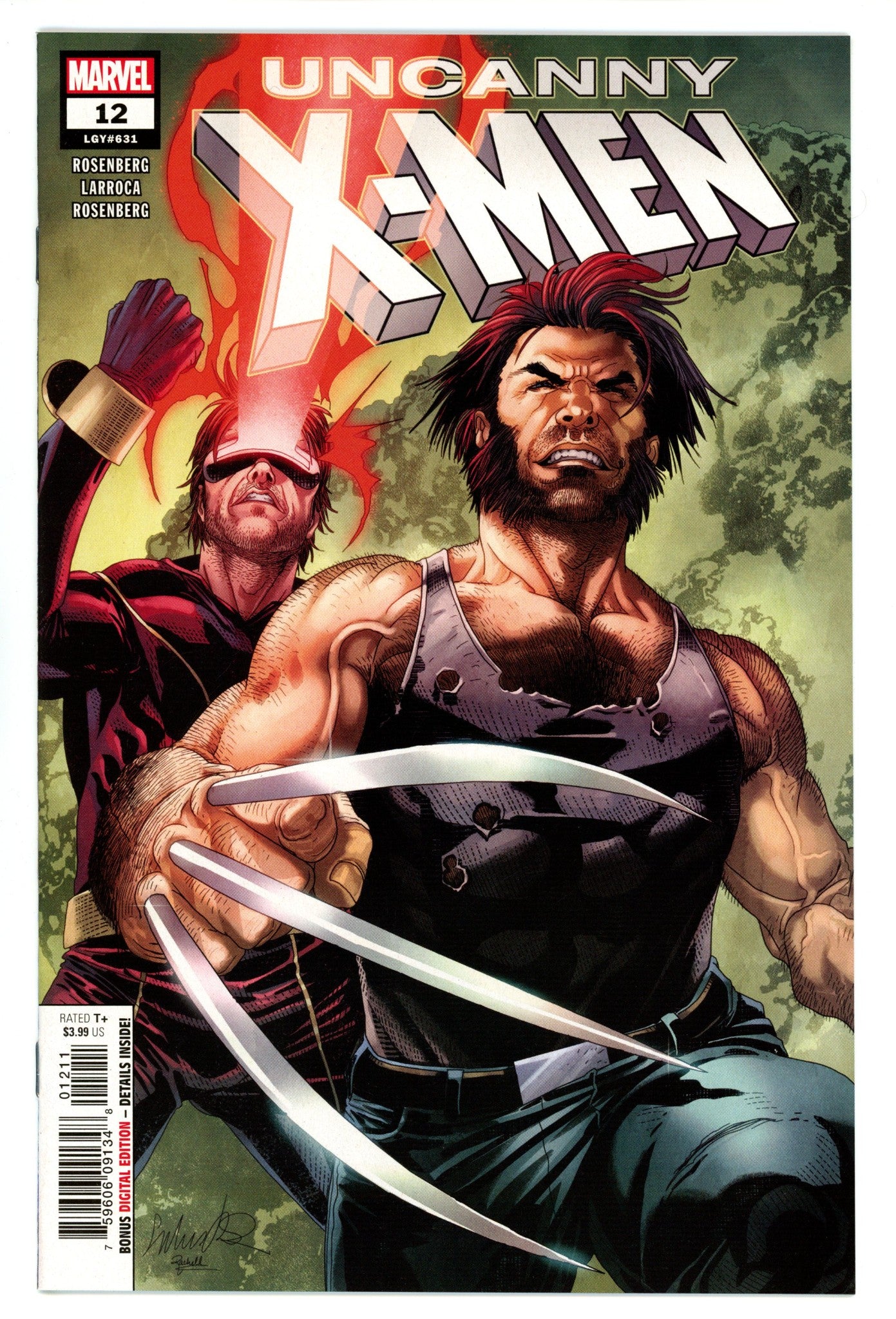 Uncanny X-Men Vol 5 12 (631) High Grade (2019) 