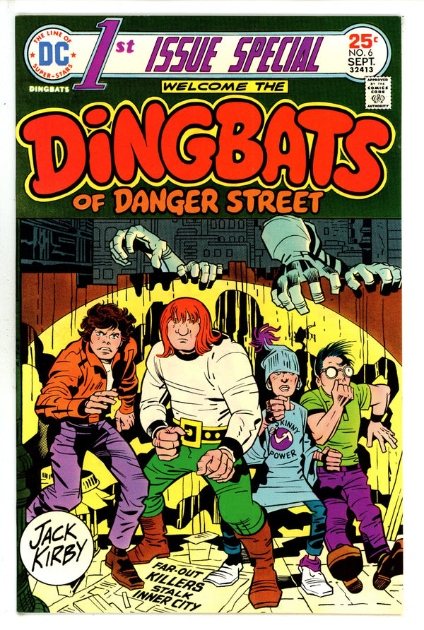 1st Issue Special 6 VF/NM (1975)