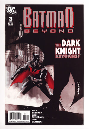 Batman Beyond Vol 3 3 Mid Grade (2010)