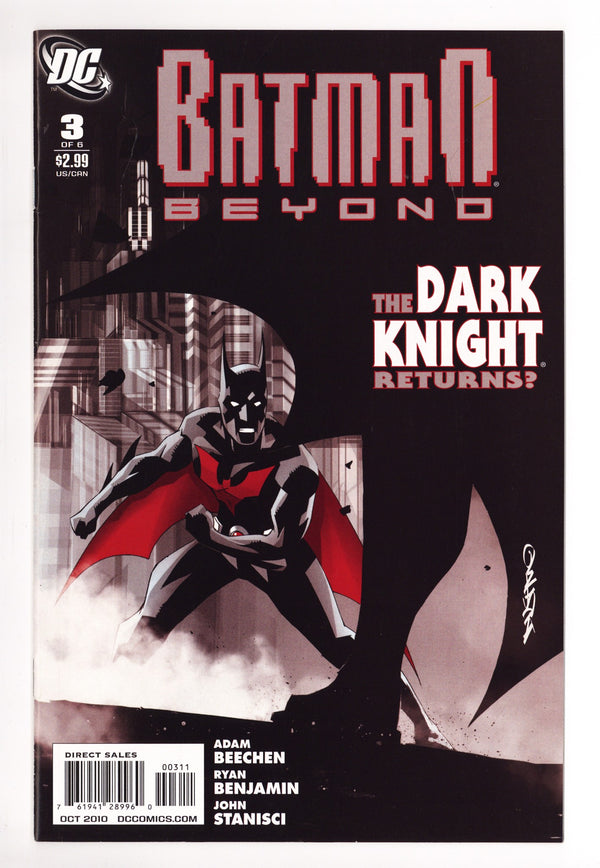 Batman Beyond Vol 3 3 Mid Grade (2010)