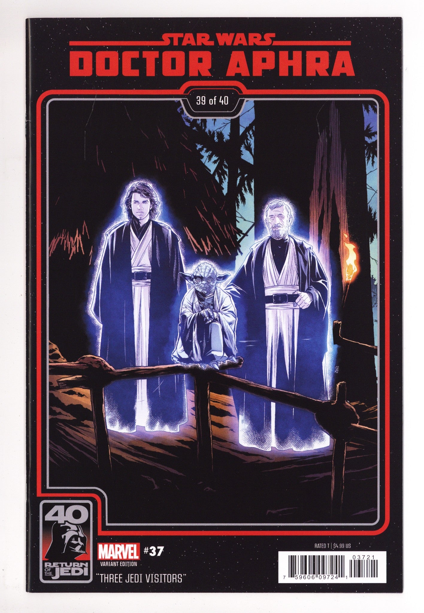 Star Wars: Doctor Aphra Vol 2 37 High Grade (2023) Sprouse Variant 