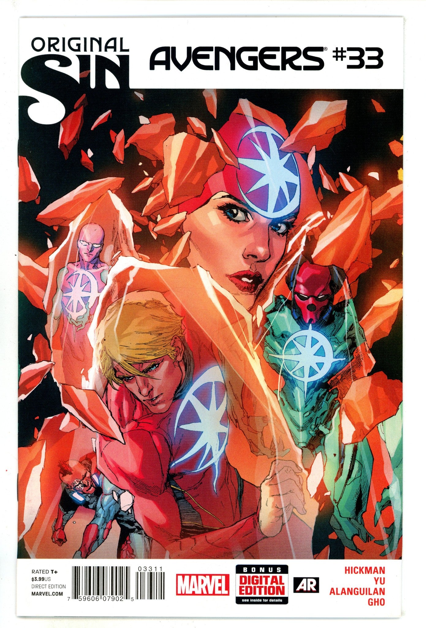 Avengers Vol 5 33 High Grade (2014) 