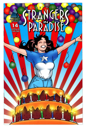Strangers in Paradise Vol 3 14 High Grade (1998)