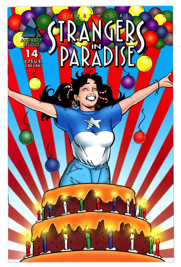 Strangers in Paradise Vol 3 14 High Grade (1998)