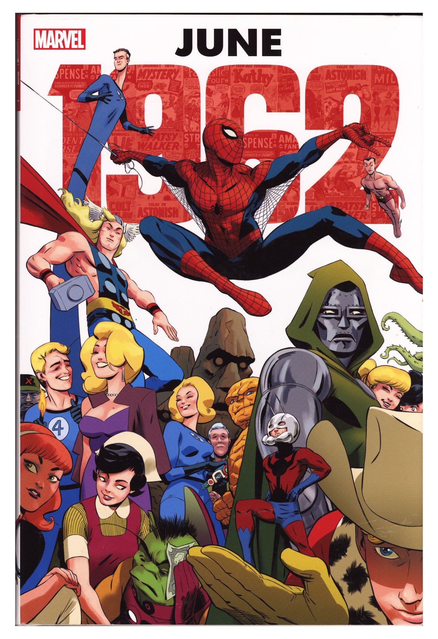 Marvel: June 1962 Omnibus HC Mid Grade (2021) 