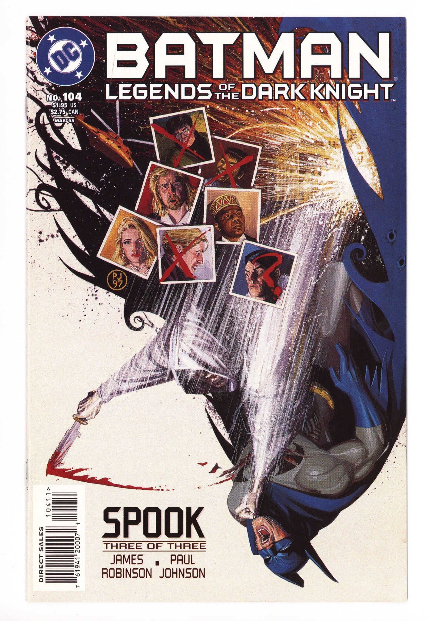 Batman: Legends of the Dark Knight 104 High Grade (1998) 