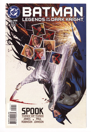 Batman: Legends of the Dark Knight 104 High Grade (1998)