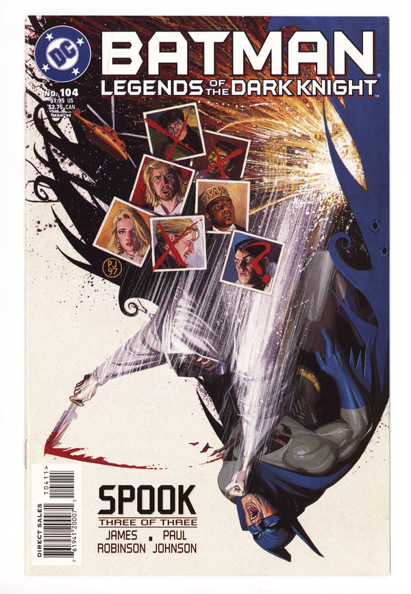 Batman: Legends of the Dark Knight 104 High Grade (1998)