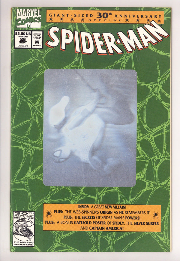 Spider-Man Vol 1 26  Mid Grade   (1992)