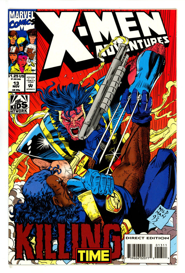 X-Men Adventures Vol 1 13 High Grade (1993)