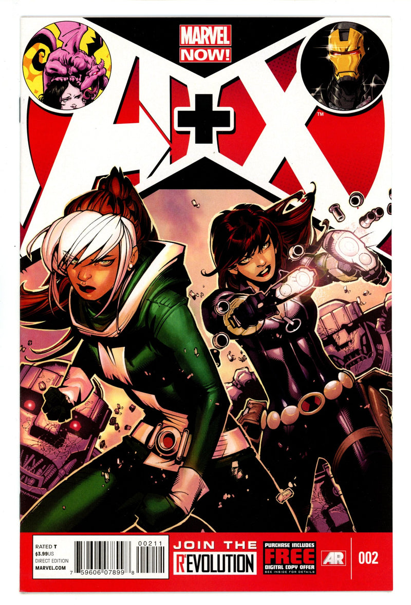 A+X 2 High Grade (2013) 