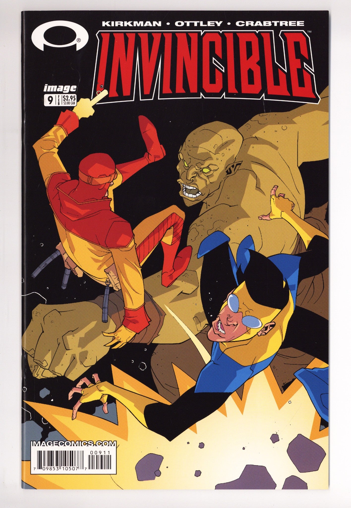 Invincible 9 VF (8.0) (2004) 
