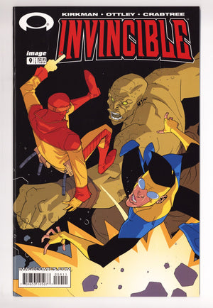 Invincible 9 VF (8.0) (2004)