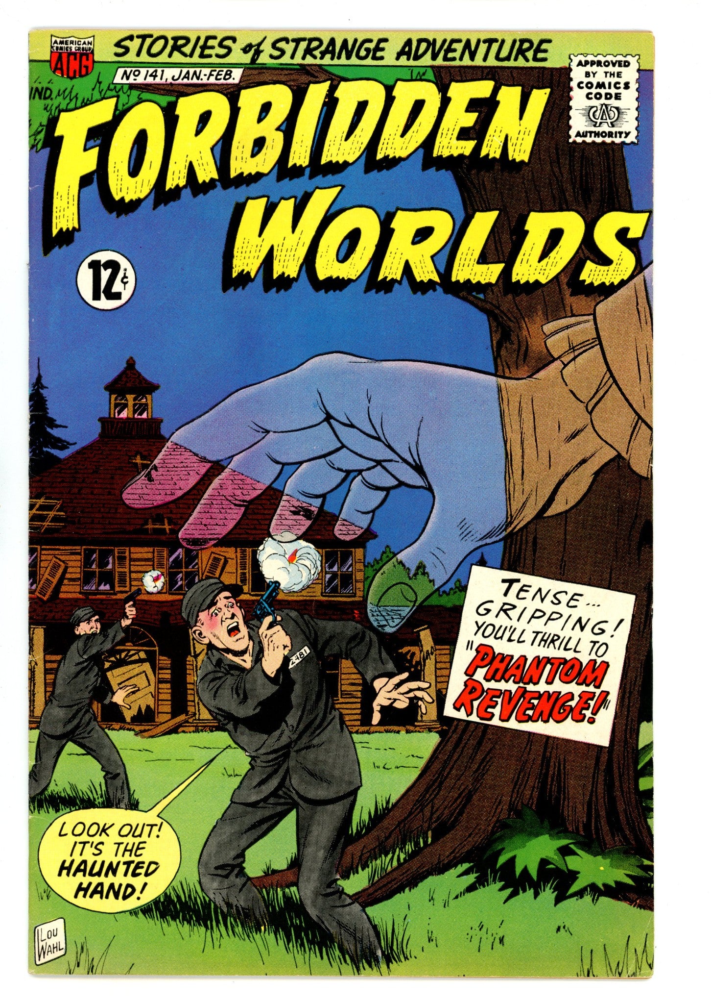 Forbidden Worlds 141 FN- (5.5) (1967) 