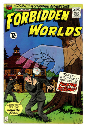 Forbidden Worlds 141 FN- (5.5) (1967) 
