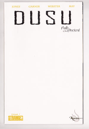 Dusu: Path of the Ancient 1 High Grade (2016) Blank Variant