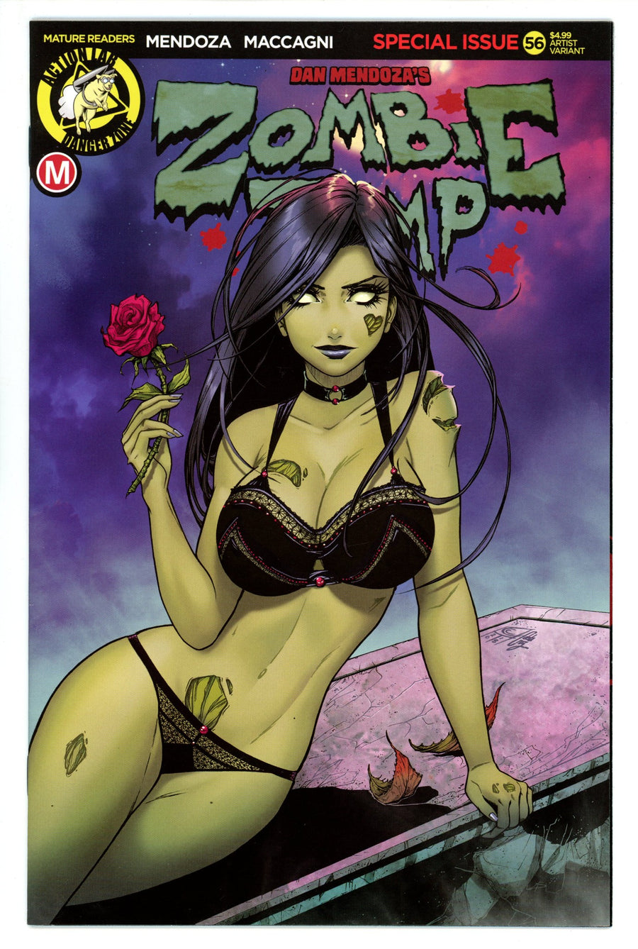 Zombie Tramp Vol 3 56 NM- (9.2) (2019) Turner Variant 