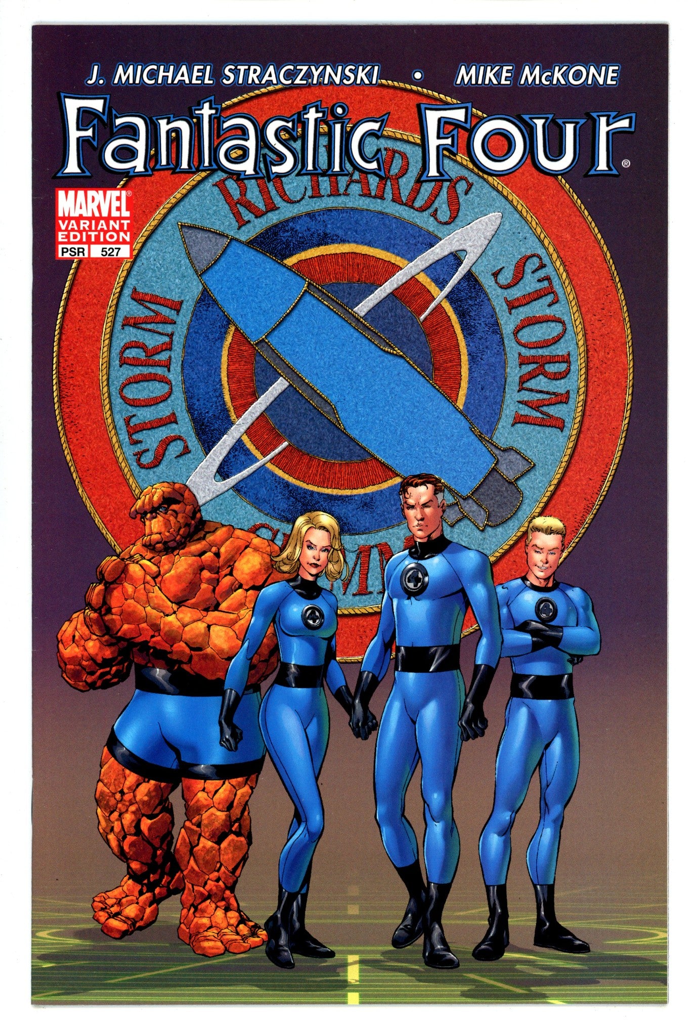 Fantastic Four Vol 3 527 High Grade (2005) McKone Variant 