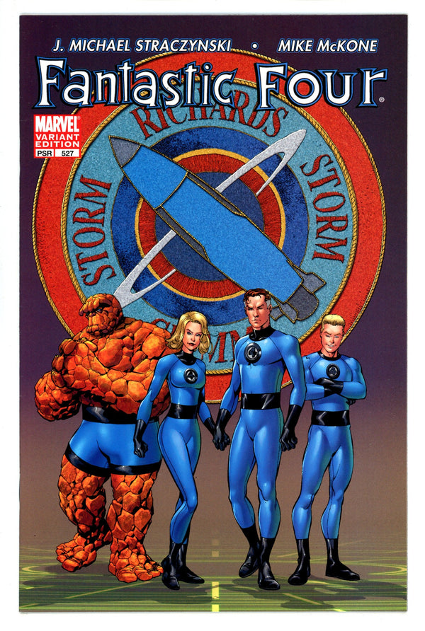 Fantastic Four Vol 3 527 High Grade (2005) McKone Variant