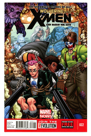 Wolverine & the X-Men Vol 1 22 High Grade (2013)
