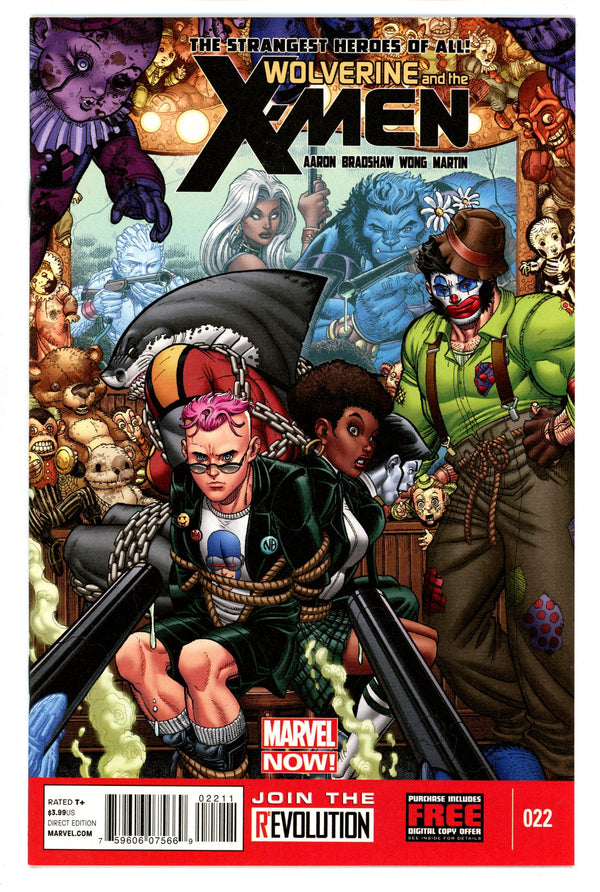 Wolverine & the X-Men Vol 1 22 High Grade (2013)