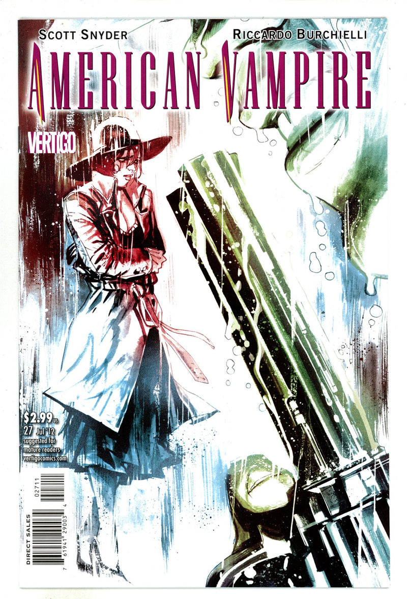 American Vampire 26 High Grade (2012) 