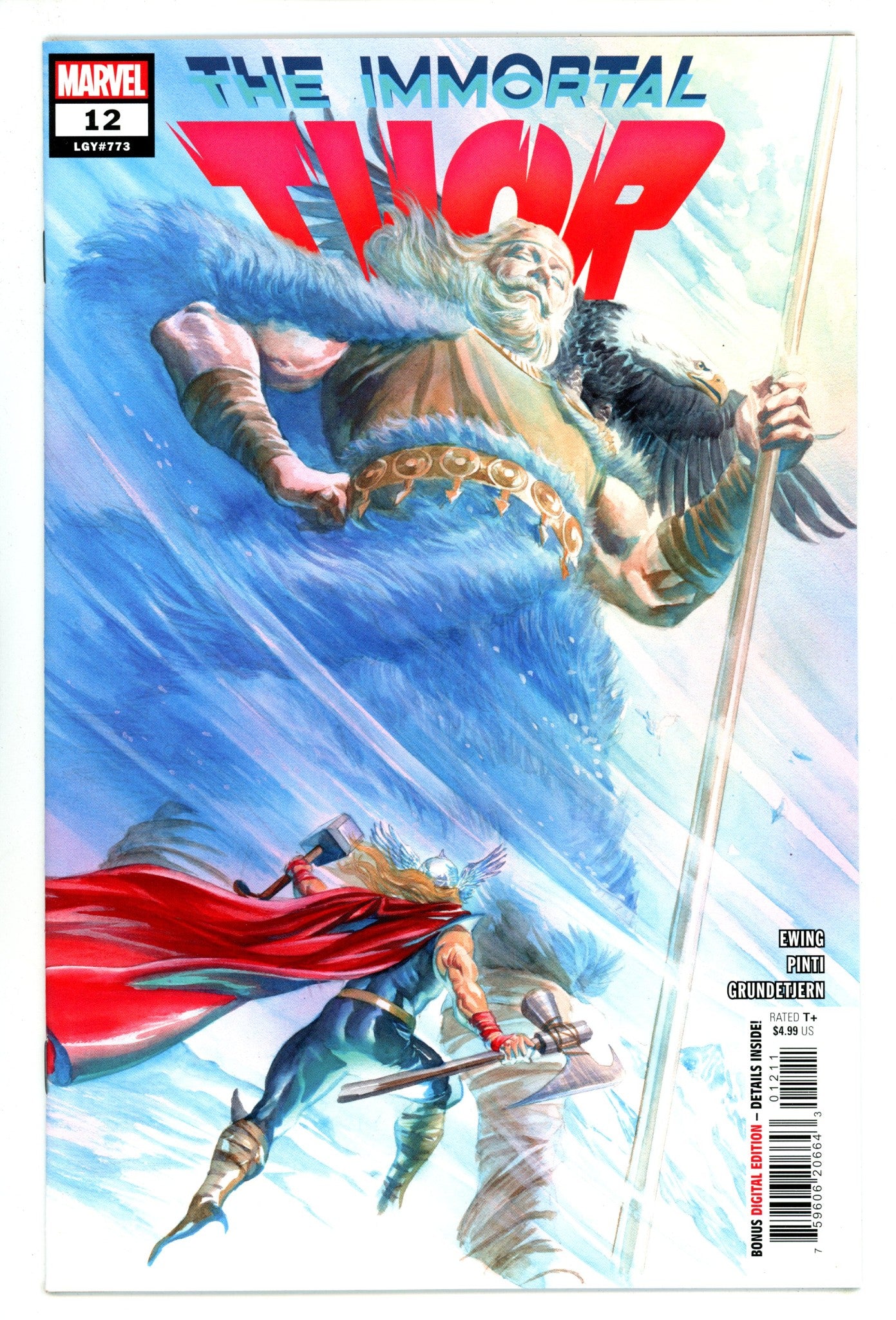 Immortal Thor 12 (773) High Grade (2024) 