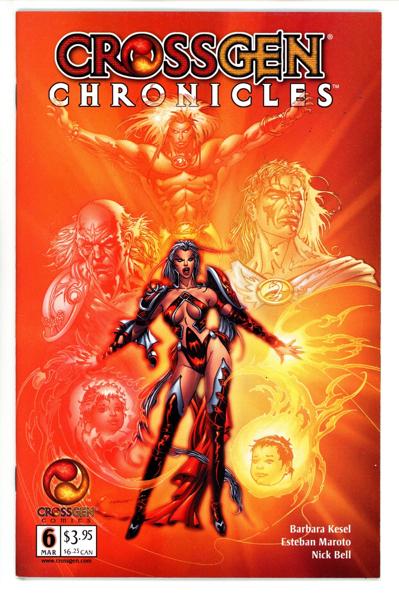 Crossgen Chronicles 6 (2001)