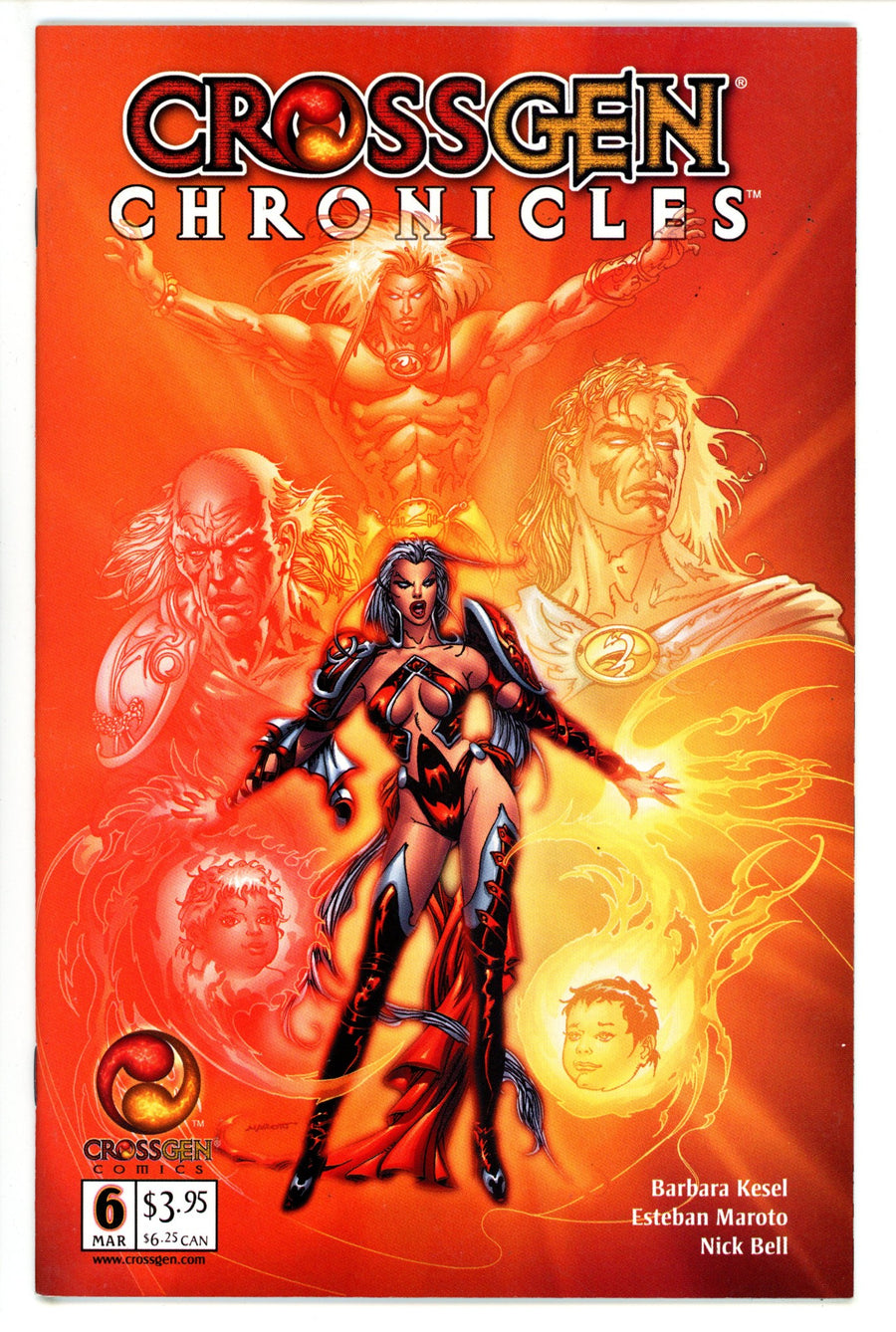 Crossgen Chronicles 6 (2001)