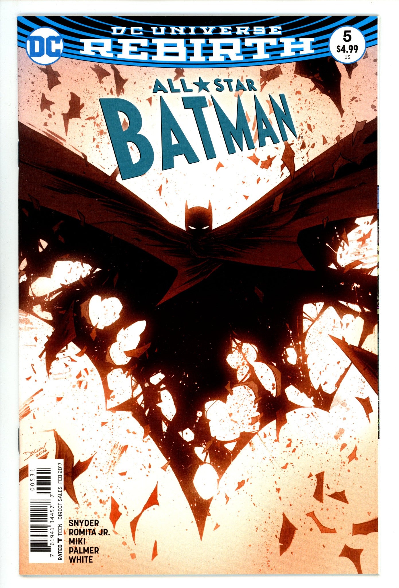 All Star Batman 5 High Grade (2017) Shalvey Variant 