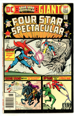Four Star Spectacular 2 VF- (7.5) (1976) 