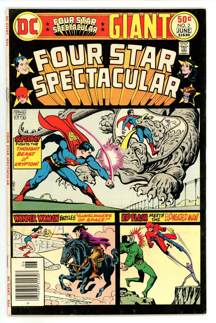 Four Star Spectacular 2 VF- (7.5) (1976) 
