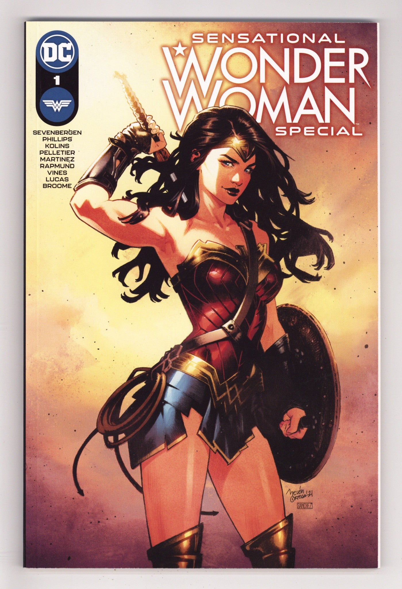 Sensational Wonder Woman Special 1 High Grade (2022) 