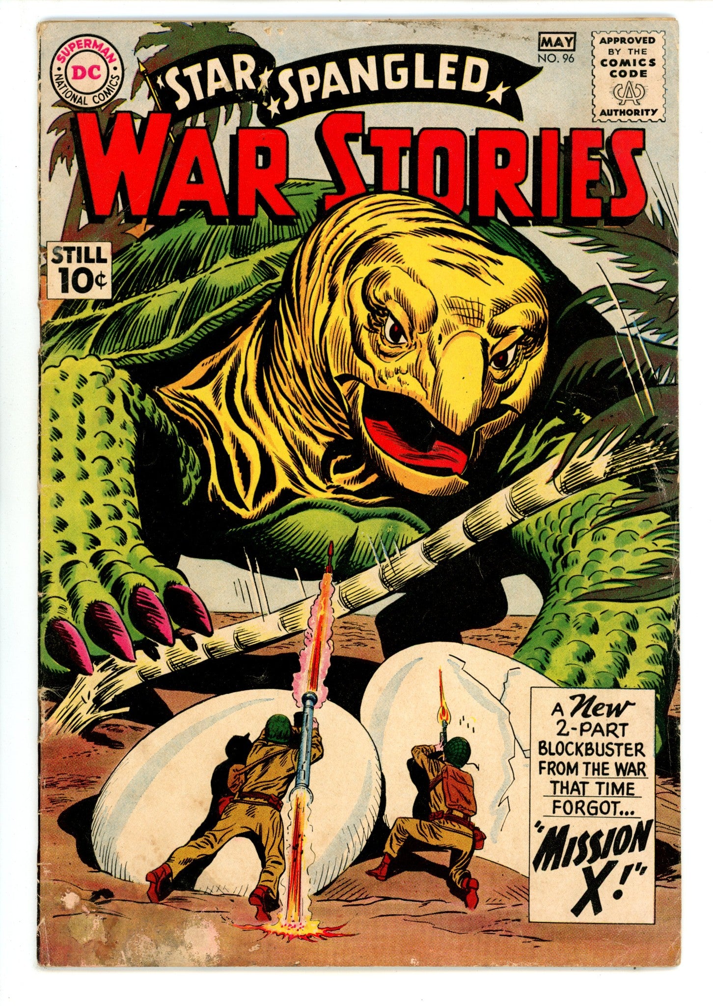 Star Spangled Comics 96 GD/VG (3.0) (1949) 