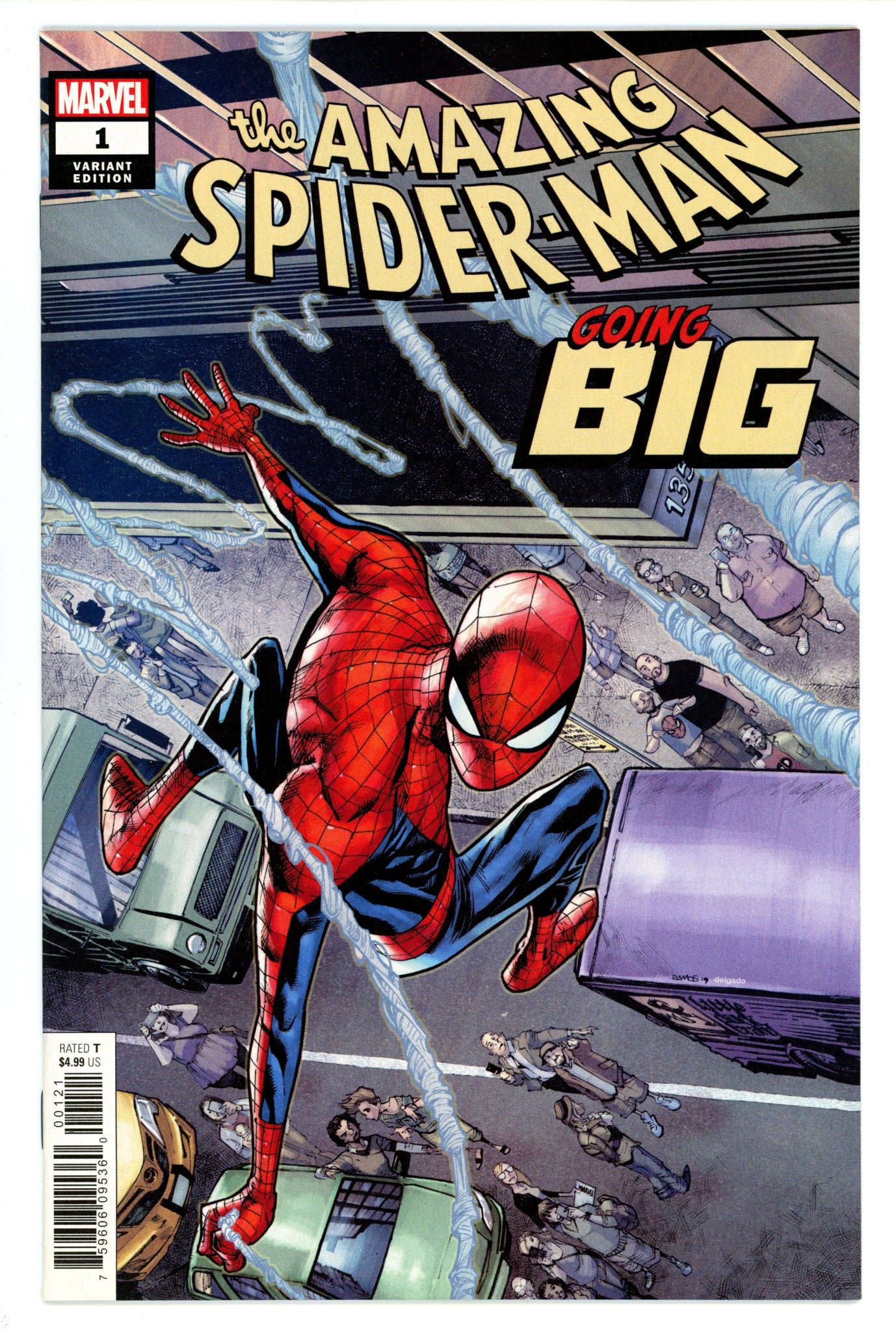 Amazing Spider-Man: Going Big 1 High Grade (2019) Ramos Variant 